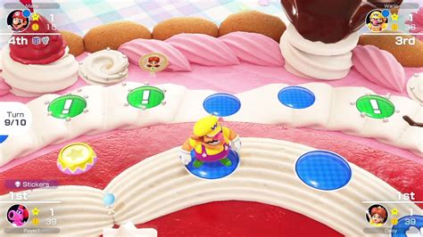 Mario Party Superstars Peach S Birthday Cake Turns Birdo Vs