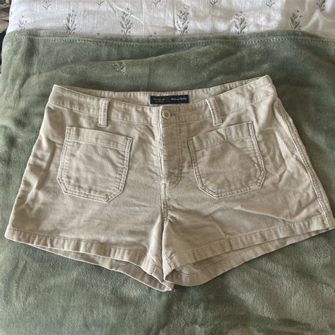 Vintage Abercrombie Corduroy Shorts Mid Low Depop