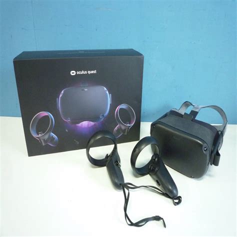 【やや傷や汚れあり】oculus Quest 128gb オキュラス クエスト Vr バーチャルリアリティ ヘッドセット Vrゴーグル