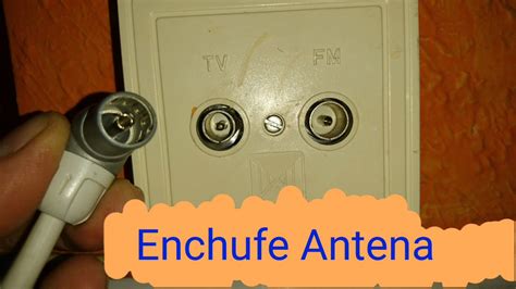 Como hacer una antena casera para tv abierta Así de fácil y rápida