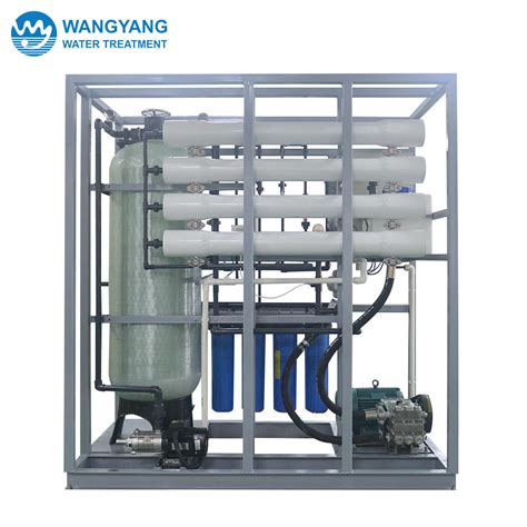 Lph Seawater Desalination Ro Machine For Irrigation Water Use