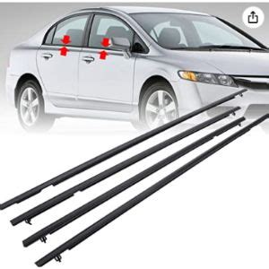 11 Honda Civic Rubber Door Seals See 2022 S Top Picks