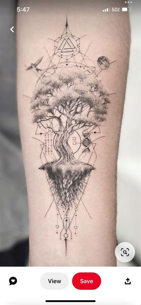 Tree of knowledge tattoo | Small forearm tattoos, Forearm tattoos ...