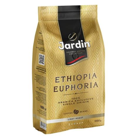 Кофе Jardin Ethiopia Euphoria в зернах, 1 кг - купить с доставкой по ...