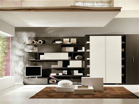 Storage Wall With Fold Away Bed Lgm 02 By Clei Design Randd Clei