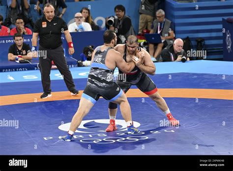 Amin Mirzazadeh Iran Vs Sabah Saleh Shariati Azerbaijan Wrestling