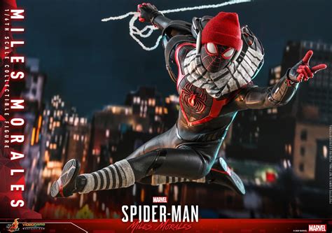 Hot Toys Reveals Its Cool Spider Man Miles Morales Action Figure Geektyrant