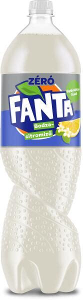 V S Rl S Fanta Zero Bodza Citrom L Sz Nsavas D T Rak