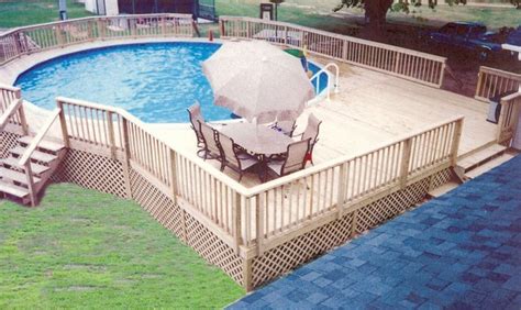 Bossier City Shreveport La Sunset Decks And Pergolas Pools Above