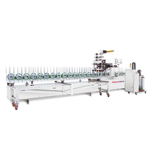 Clf PUR350A PUR Profile Wrapping Film Lamination Machine For Profiles