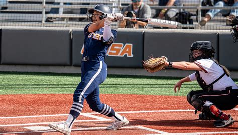 UTEP softball faces tough loss against Jax State in extra-inning ...