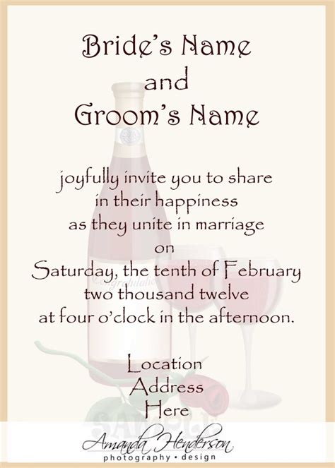 32 Best Photo Of Second Wedding Invitation Wording