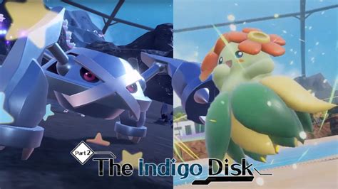 Indigo Disk Dlc Pokemon Dex Revealed Youtube