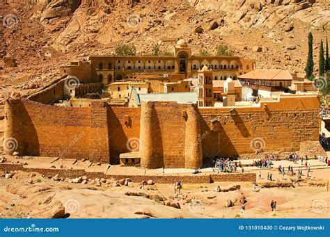 Saint Catherine`s Monastery Sacred Monastery Of The God Trodden Mount