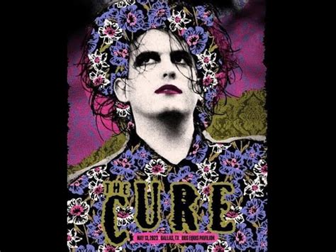 The Cure Six Different Ways Live In Dallas Texas YouTube