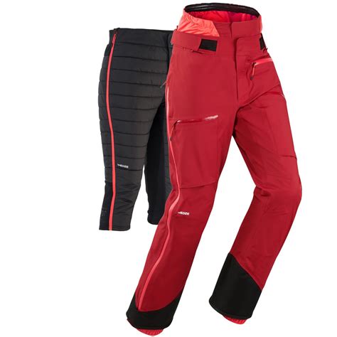 Pantalon De Ski Decathlon Femme Satec69liami