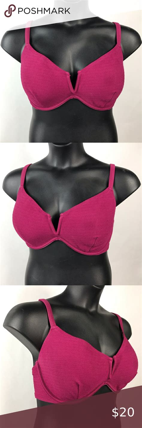Shade Shore Womens Swim Bikini Top Size Dd Swim Bikini Top