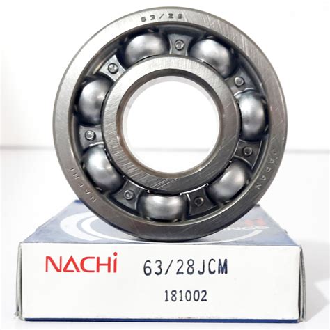 Ball Bearing Nachi 63per28 JCM HADASSA