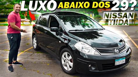 UM CARRO INJUSTIÇADO LUXUOSO ABAIXO dos 30 MIL NISSAN TIIDA SL YouTube