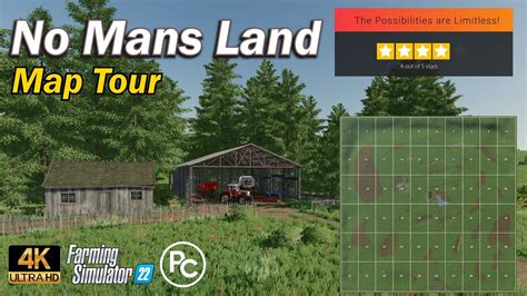 No Mans Land Map Review Farming Simulator 22 YouTube