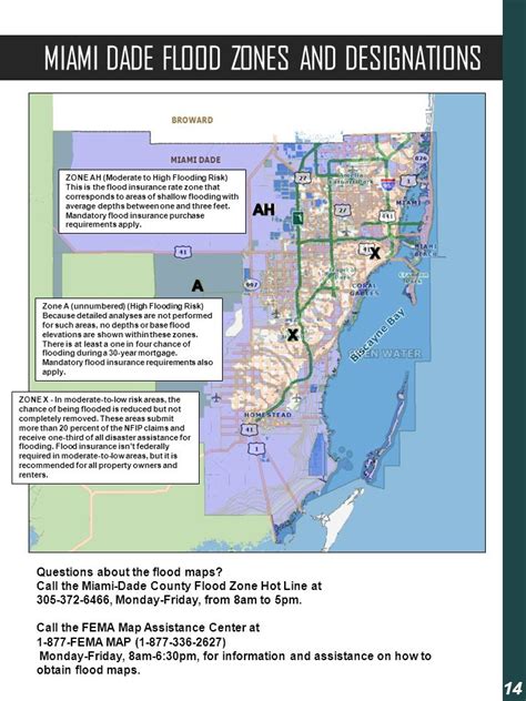 Miami Dade Flood Zone Map Maping Resources