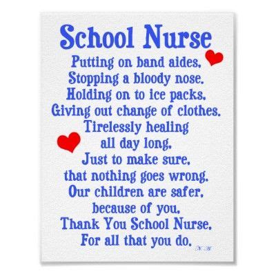 love my job School Nurse Posters, School Nurse Office, School Staff ...