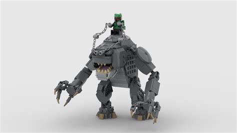 LEGO MOC The Rancor By The_bricked_cave Rebrickable Build, 47% OFF