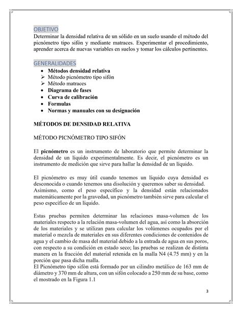 Solution Actividad Reporte De Pr Ctica Densidad Relativa De Los S