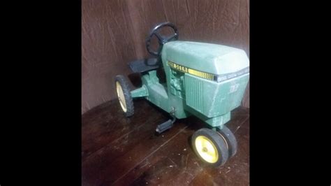 John Deere 520 Ertl Pedal Tractor | H341 | Davenport 2019