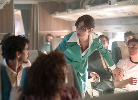 Secuestro del vuelo 601 Quién es quién en la nueva serie de Netflix