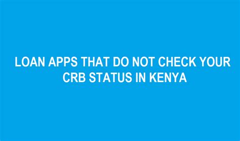 Loan Apps Without Crb Check In Kenya You Can Borrow From Wikitionary