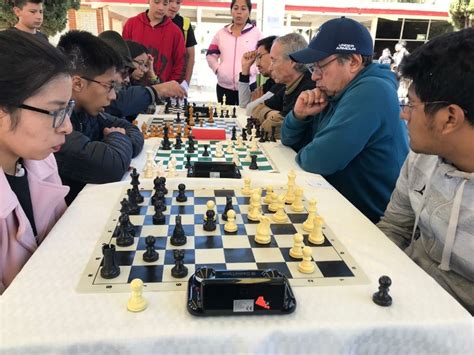 Reuni Torneo De Ajedrez De Ixtenco A M S De Participantes De Varias