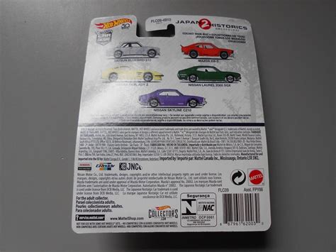 Hot Wheels Car Culture Japan Historics Datsun Bluebird