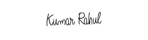 93 Kumar Rahul Name Signature Style Ideas Outstanding Autograph