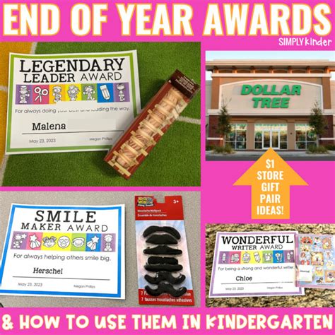 End Of The Year Awards In Kindergarten Simply Kinder