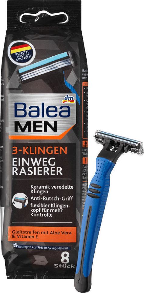 Balea Men 3 Klingen Einweg Rasierer Angebot Bei Dm