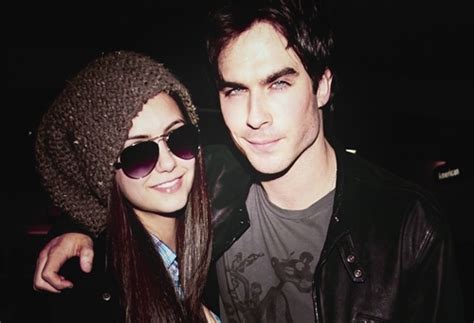 Ian And Nina Ian Somerhalder And Nina Dobrev Fan Art 18171030 Fanpop