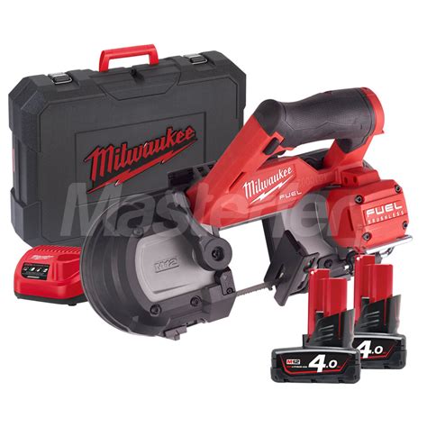 Milwaukee M12 FBS64 402C Sega A Nastro A Batteria 12V Fuel Per Ferro