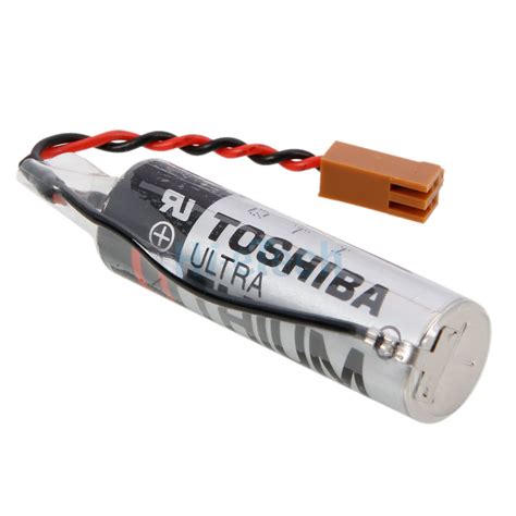 New 3 6V 2000MAH TOSHIBA ER6V Lithium Ultra Battery With Plug Wire High