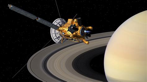 La Nave Cassini Entra En Los Anillos De Saturno última Fase De Su