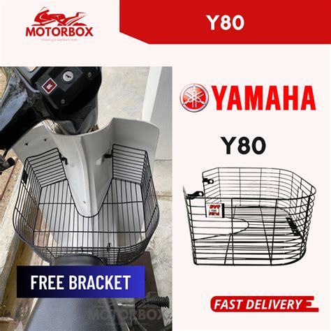 Art Yamaha Y Wire Basket Iron Bakul Besi Raga Bulat Bakul Motor