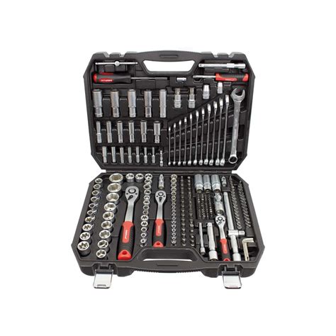 Socket Wrench Set 2218 KROFtools Professional Tools