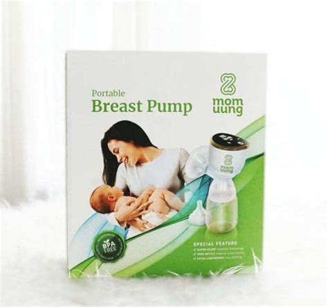 Jual MOMUUNG ELECTRIC PORTABLE BREAST PUMP POMPA ASI ELEKTRIK MOM UUNG