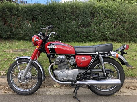 1972 HONDA CB250 K2 JBW5070693 JUST BIKES