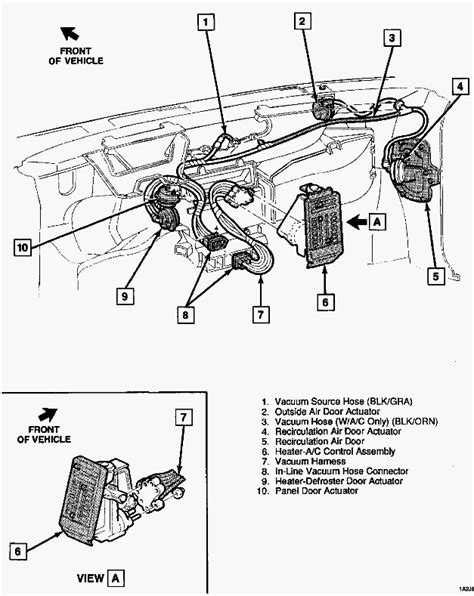 1998 Chevy S10 Vacuum Hose Diagram - Hanenhuusholli