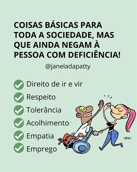 Card Verde O Arroba Do Janeladapatty Mostra Um Homem Cadeirante