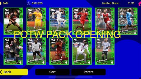 POTW PACK OPENING Can I Get Benzema E Football 2023 YouTube