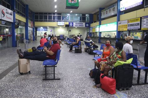 Movimento No Terminal Rodovi Rio De Bel M Deve Aumentar No Final