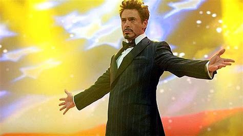 Robert Downey Jr. Channels Tony Stark (Again) - Teases Huge ...