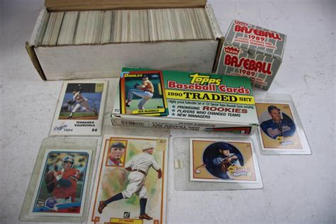 Large Trading Card Lot Property Room